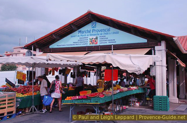 market image