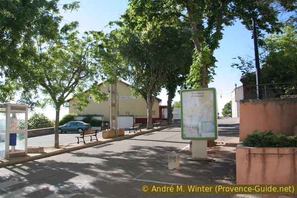 Photo Lizenz © pid:910 Der Markt findet am Platz vor der Weinkooperative statt